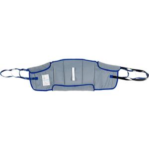Patient Aid Padded Sit-to-Stand Wide Transfer Sling for 400-600 lbs Patient (PASA4) with Back Support Padding, and Stand Assist Lifting Straps for Moving Patient, Works with Most Lifts