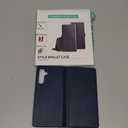 SUANPOT Compatible with Samsung Galaxy A16 5G Wallet case with RFID Blocking Credit Card Holder,Flip Book PU Leather Protective Cover Women Men for Samsung A16 Phone case Blue