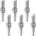 Upgrade 93175 Iridium IX Spark Plugs 6 pack Replacement for NGK LKR7DIX-11S 93175