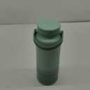 Momcozy 22oz Portable Breast Milk Cooler for Outdoor, Life Saver with 360° Total Cooling for 24 Hours, Larger Capacity Travel Breastmilk Chiller with 2pcs Baby Bottles for Breastmilk Storage, Green