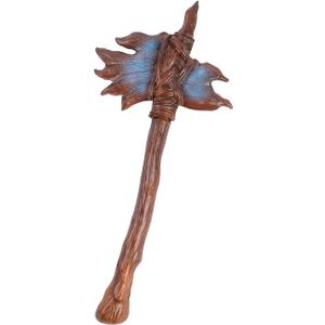 CoserWorld PU Foam Battle Fake Axe, Latex Glove Great for LARP Cosplay Halloween