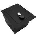 KEREN Pro Center Console Safe for Honda Ridgeline/Passport/Pilot 2024-2026, Fingerprint Lock with Key