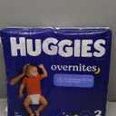 Huggies Overnites Size 3 Overnight Diapers (16-28 lbs), 66 Ct, Packaging May Vary