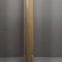 AOSKY Porch Screens for Patios Outside Outdoor Privacy, Cordless Sun Shades Roll Up Blinds with Spliced Pole Design, UV Blocking for Deck, Balcony, Backyard (72x72 Inch, Wheat)