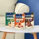 PLANTERS Nut Duos, Flavored Nuts Snack Pack - Cocoa Cashews & Espresso Hazelnuts 5oz (EXP 05/13/26)