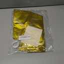 6Pcs Gold Ring Balloon 29" Helium Foil Round Balloons for Kids Birthday, Bride Balloons Bachelorette Decoration, Show Girl Ring Balloon for Show Girl Life Party Decoration