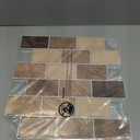 Art3d Peel and Stick Backsplash Tiles 12"x12" Yellow Jasper Thicker Design, Self-Adhesive Wall Tile for Kitchen & Bathroom