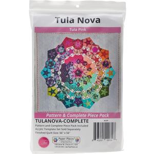 Paper Pieces Pack for Tula Nova Complete Set Pattern Included