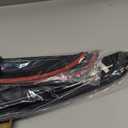 Tape-On Window Visors 4-Piece for 07-14 Chevy Tahoe/GMC Yukon Sun Rain Guard Shield Shade Smoke 94514 (Black)