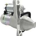 17982 New Starter Motor Replacement for Nissan Sentra 2.0L 1.8L 1.6L 07-19, Versa 1.8 07-12, Juke 11-17, Cube 09-14, NV200 13-21, Chevrolet City Express 15-18 L4 Engine OE#: S114-902A 19317693