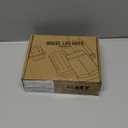 Orion Motor Tech M12x1.5 Lug Nuts,12x1.5mm Wheel Lug Nuts Compatible with Toyota Camry Corolla Highlander RAV4 Tacoma, Honda Accord CR-V Civic Fit, Ford Escape Focus Fusion and More, Set of 20 (Black)