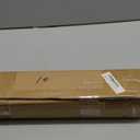 Cordless Blackout Roman Shades, Fabric Shades for Windows, Washable Roman Blinds for Indoor Windows, French Doors, Bedroom, 27W x 64H Inches (Beige White-beige Liner)