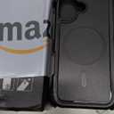 FNTCASE for iPhone 16 Magnetic Case: Dual Layer Shockproof Protective Cell Phone Cover with Rugged Belt-Clip Holster | Heavy Duty Military Grade Drop Protection Non Slip Textured Phonecase 