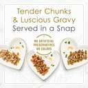 Purina Fancy Feast Gourmet Wet Cat Food Variety Pack, Petites Gravy Collection, break-apart tubs, 48 servings - (Pack of 24) 2.8 oz. Tubs