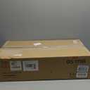 4-Light Kitchen Island Lighting, Modern Black Dining Room Light Fixtures with Clear Glass, Farmhouse Industrial Linear Chandelier Pendant Light with Adjustable Chain, CH9176BK-4IS