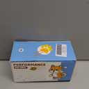 QUMY Dog Shoes for Large Dogs, Medium Dog Boots & Paw Protectors for Winter Snowy Day, Summer Hot Pavement, Water-Resistant in Rainy Weather, Outdoor Walking, Indoor Hardfloors Skid-Resistant Sole (Size 6: 2.6''x3.0''(W*L) (Pack of 4))