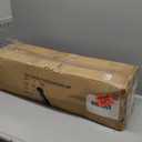 POWERTEC 12 inch Steel Bar Clamps w/ 600 lbs Loads Limit & 2-1/2" Throat, Quick Adjust & Release F Clamp with Micro-Adjustment Handle for Woodworking, Metalworking and DIY Projects, 2PK (71918)