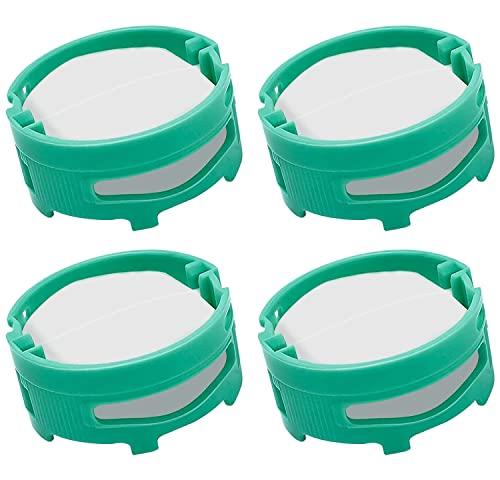 Tablenco for Shark 1541FC3000 AZ3002 Stratos Upright Vacuum Odor Neutralizer Technology Replacement Cartridges AZ3000 HZ3000 HZ3002 ZD550, Pro Cordless IZ862H IZ562H Replacement Stick, Teal