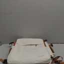 Taygeer Backpack for Women, College Backpack with Laptop Compartment & Shoe Pouch, 35l Travel Laptop Mochila Carry On Luggage, Airline Approved Personal Item Bag For Weekender Gym Hiking, Khaki White (Large)