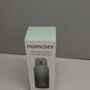 Momcozy Portable Bottle Warmer for Travel  Dual Heating Modes for Breast Milk & Water, Portable Milk Warmer with Fast Heating & Long Battery Life, 17 Ounces Large Capacity to Meet Your All-Day Needs