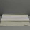 DEZ FURNISHINGS Cordless Blackout Roman Cellular Shade, 23" W x 72" H, Ivory