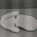 Munchkin Car Seat Head Support Baby, Infant and Newborn, Fabric Strap Covers, Silver-Ion Technology, Mountains