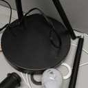 Upgraded Dimmable Floor Lamp, 1000 Lumens LED Edison Bulb Included, Arc Floor Lamps for Living Room Modern Standing Lamp with Linen Shade, Tall Lamp for Bedroom Office Dining Room- Black