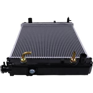 Radiator 236L2-10101 236L210101 Compatible with Nissan Engine H20 K21 TD27 for TCM Forklift FG20-30T6 FG20-30T3 FD20-30T7