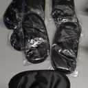 Mudder Blindfold Eye Mask Shade Cover for Sleeping with Nose Pad, 10 Pack