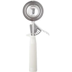 Winco Ice Cream Disher with Ivory Handle, Size 10