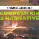 Artists' Master Series: Composition & Narrative (Artists' Masters Series), Book