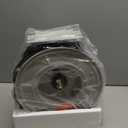 Giraffe Tools Pressure Washer Hose Reel 65ft, Power Washer Hose Reel, Pressure Washer Retractable Hose Reel, Heavy Duty, Wall/Floor Mounted, 3200 PSI, Silver