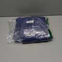 sancua Rectangle Tablecloth - 70 x 120 Inch - Stain and Wrinkle Resistant Washable Polyester Table Cloth, Decorative Fabric Table Cover for Dining Tables, Buffet Parties and Camping, Silver Grey