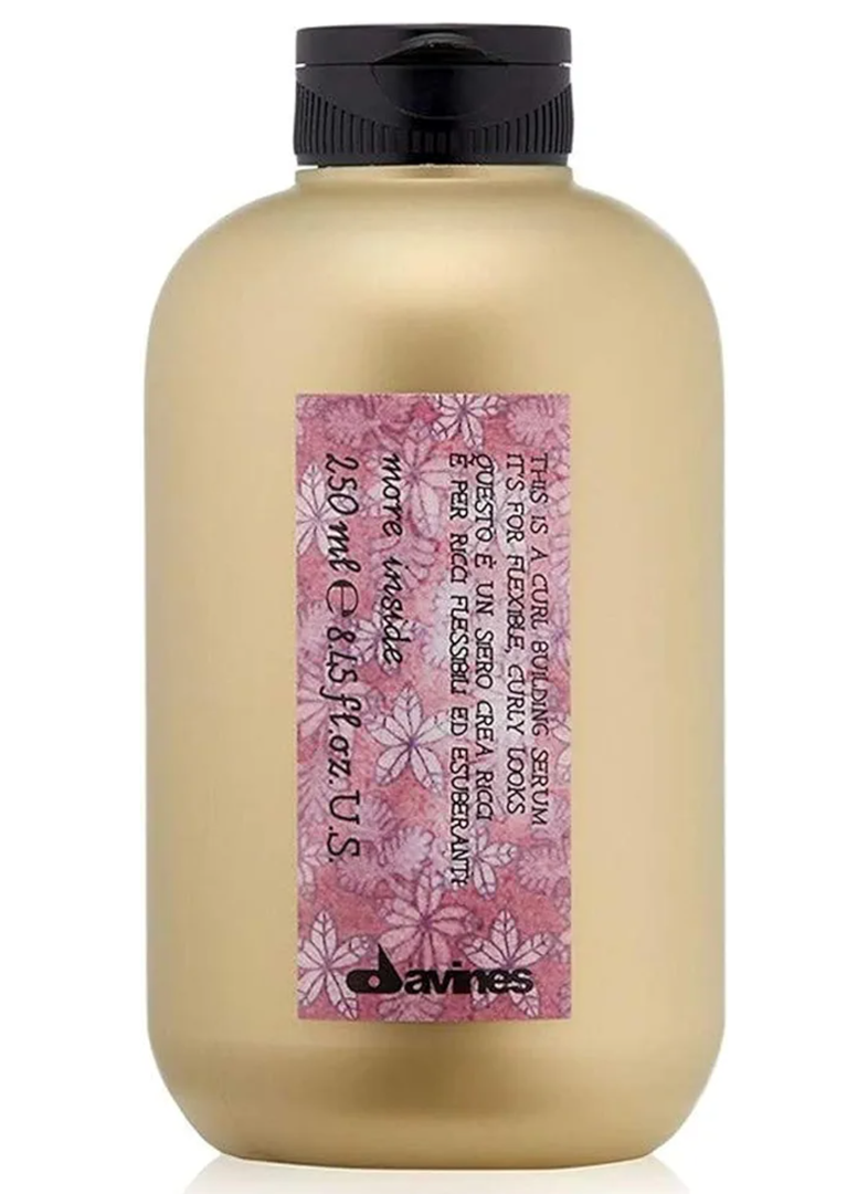 Davines This Is A Curl Building Serum for Curly Hair Types | Bouncy, Shiny, Hydrated, Humidity-Resistant Curls | 8.45 fl oz