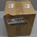 14 Pcs Clear Drawer Organizer, Adjustable Drawer Storage Box, 3-Size Desk Drawer Organizer, Acrylic Storage Bins for Makeup, Cosmetic, Kitchen Utensils, Bedroom Dressers Tool Organizer for Gadgets