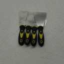 Putty Knife, 4Pcs Spackle Knife Set (2, 3, 4, 5 in), Stainless Steel Paint Scraper, Taping Knife Tool for Repairing Drywall, Removing Wallpaper, Applying Putty, Plaster, Cement, Adhesive