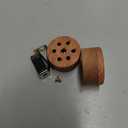 Essential Oil Car Diffuser, 2 PCS Car Aromatherapy Wood Diffuser with Vent Clip