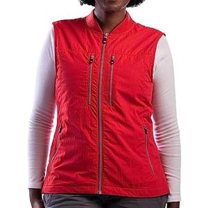 SCOTTeVEST 101 Vest for Women - 9 Hidden Pockets - Water Repellent for Travel & More,XL