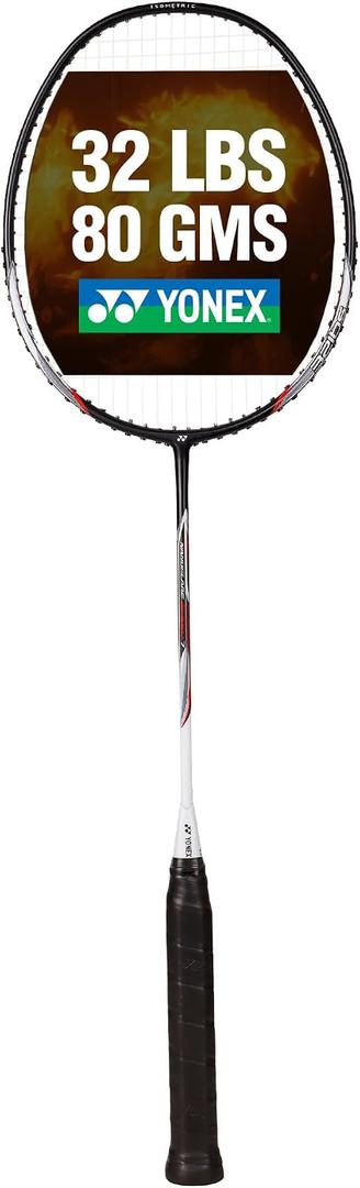 YONEX Badminton Racquet NANOFLARE Speed 7 White G4 4U, One Size