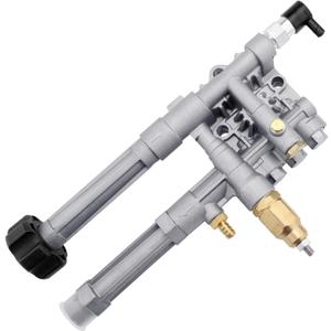 HQPASFY AR42940 Pressure Washer Pump Head Aluminum Compatible with Troy Bilt AR Pump RMW2G20, RMW2G24, RMW2G25, SRMW2.2G26 Pump Head Replaces AR42518 AR43061