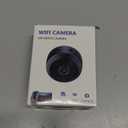 Only 0.9 inch! Hidden Camera with Audio/Video. Mini Small Camera. Spy Hidden Cameras for Home Indoor Use Spy Cam with Night Vision and Motion Detection Baby Monitor Small Mini Wireless Outdoor