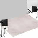 Kate Floor Mat Photo Studio Photography Printed Rubber, 5x4ft, Snow 3 (Light Pink)