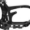 ECOTRIC Radiator Support Headlamp Mounting Bracket Compatible with 2013-2018 Dodge Ram 1500/2500/3500 2019-2024 Dodge Ram 1500 Classic Replacement for 68222829AA CH1225256 Left