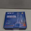 KAX UF751 Ignition Coil Pack and Iridium Spark Plugs Set of 4, Fit for Jeep Cherokee 20142020, Compass 20182020, Renegade 20152020, for Chrysler 200, Ram ProMaster City, Dodge Dart, Fiat 500X