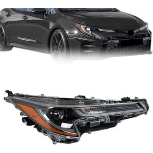 Replacement for Corolla L LE 2023 Headlight Assembly Projector Right Side RH