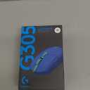 Logitech G305 Lightspeed Wireless Gaming Mouse, Hero 12K Sensor, 12,000 DPI, Lightweight, 6 Programmable Buttons, 250h Battery Life, On-Board Memory, PC/Mac - Blue