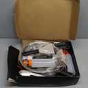 35PCS Griddle Accessories Kit, Flat Top Grill Accessories Set for Blackstone and Camp Chef, Grill Spatula Set with Enlarged Spatulas, Basting Cover, Scraper for Outdoor Barbecue