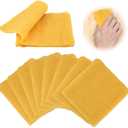 8 Pack Tack Cloths, Tack Rags for Woodworking, 17.7 x 35.4 in Tac Cloth Dust Stain Rags for Automotive Painting, Sanding, Cleaning, Dusting, Staining