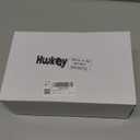 Huukeay 3 Pack Women's Maternity Shirts Loose Fit Pregnancy Tunic Tops Split Side Casual Summer Oversized Pregnancy Clothes(Wine Red, Light Green, Black,Medium)