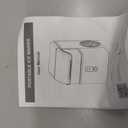 Electactic Nugget Ice Maker Countertop, 35Lbs/24H Pebble Ice Maker Machine